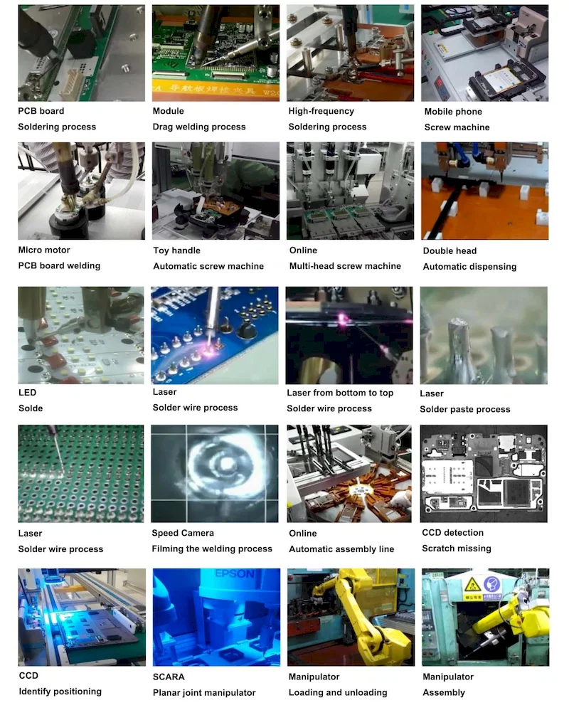 Automatische Rotationslötmaschine, Montagemaschine mit Schraubenverriegelung