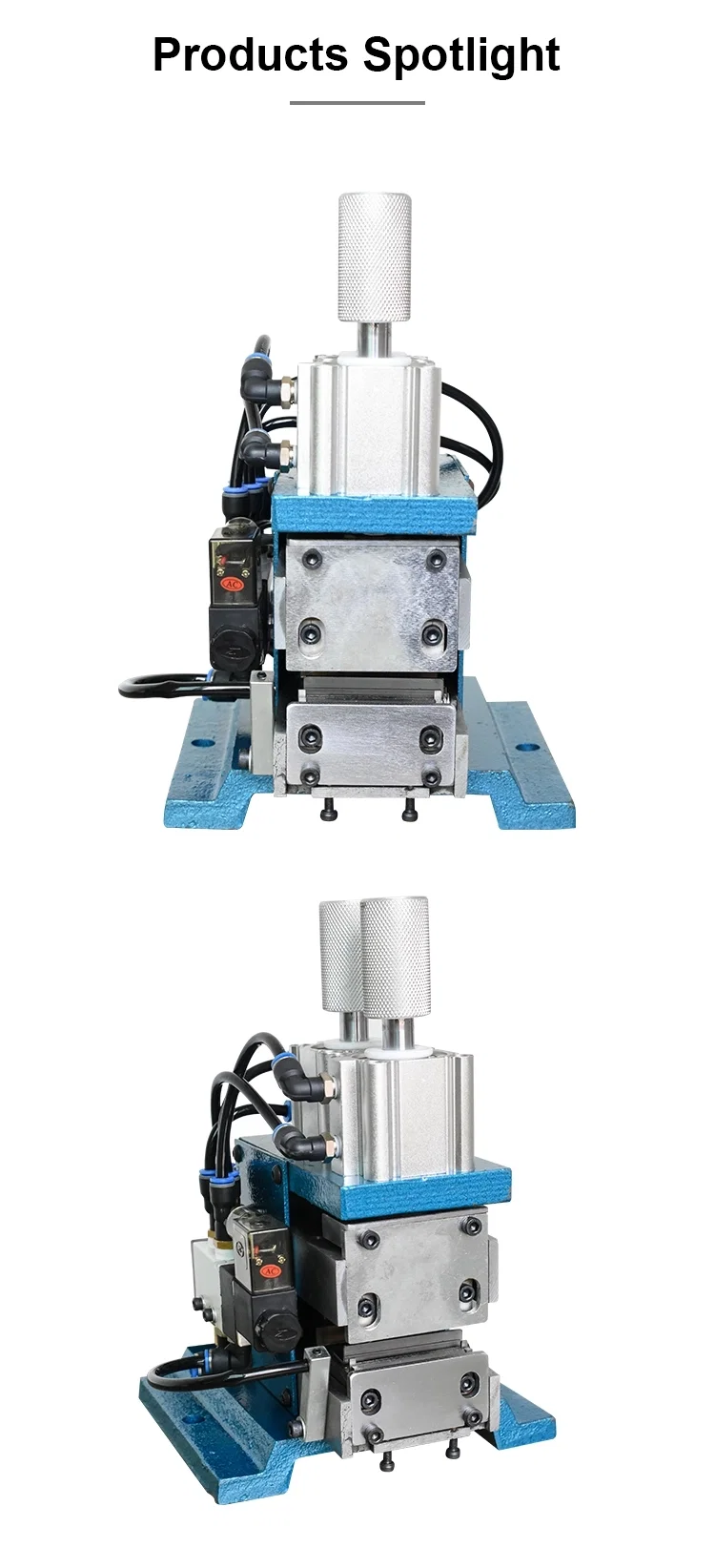 Pneumatic Wire Stripping Machine, Wire Stripping Twisting Machine, Pneumatic Wire Stripping Twisting, Parallel Wire Twisting Machine 