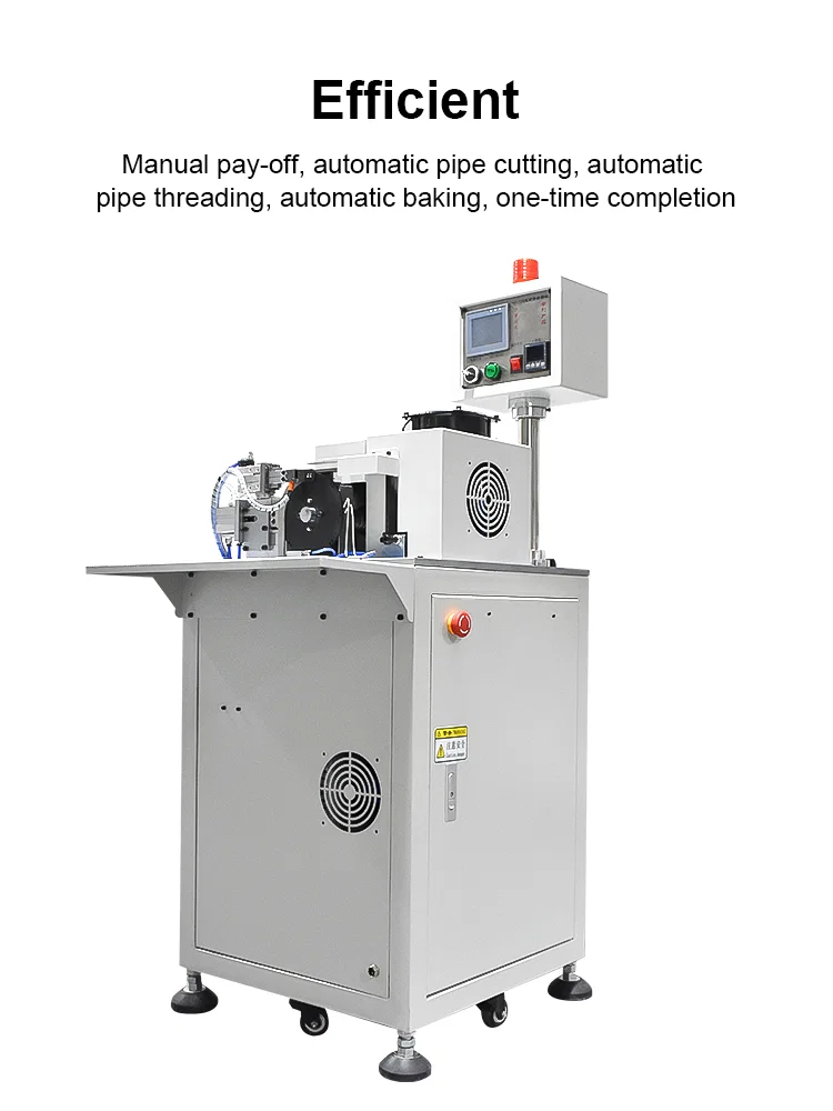 Schrumpfmaschine für Rohre