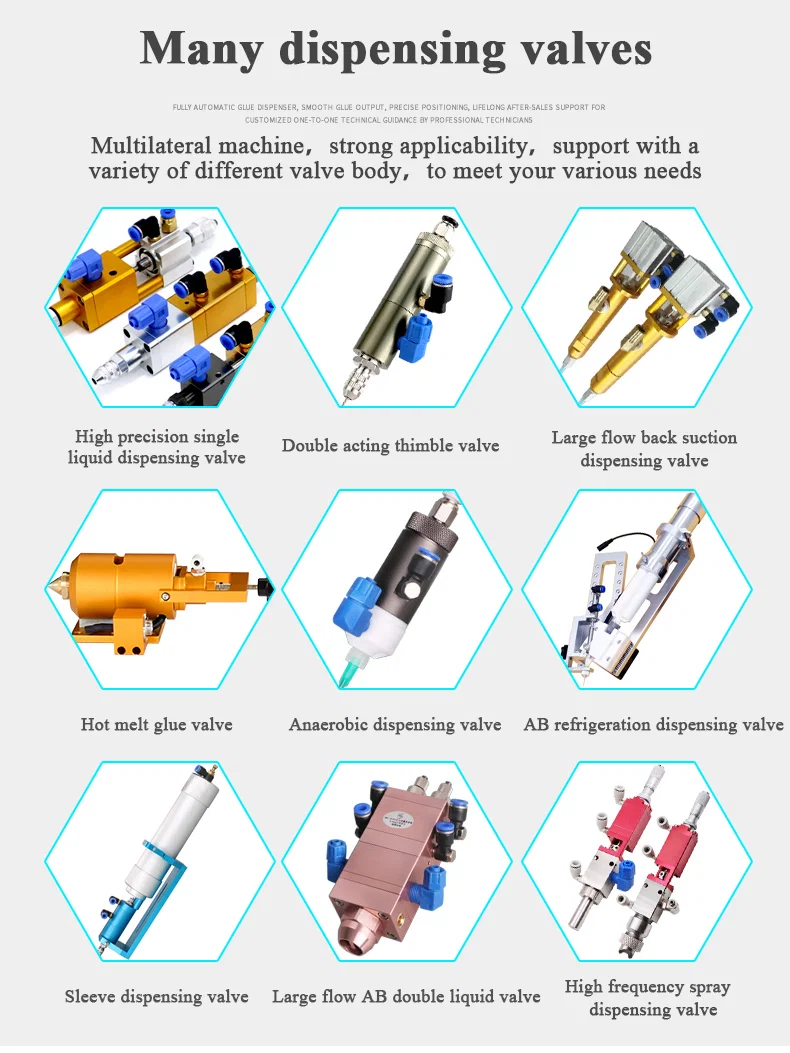 automatische AB Leimdosiermaschine 3-Achsen-Spendersteuerungsmaschine Maschine