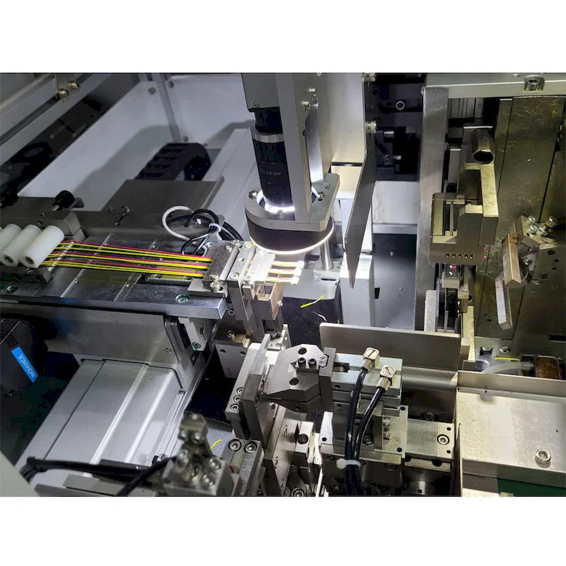 CE-Zertifikat vollautomatische Maschine zum Einsetzen von Drahtcrimpgehäusen, Automatisches Einsetzen von Drahtcrimpgehäusen