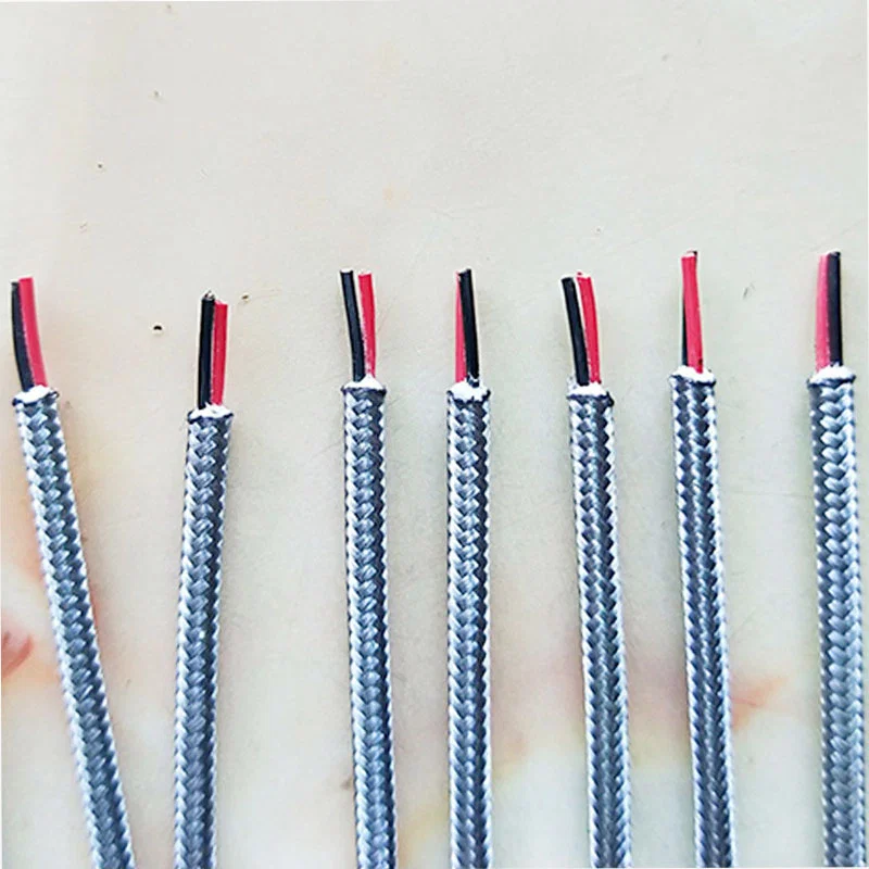 Beispielanzeige der Nylon-Flechtkabel-Schneide- und Abisoliermaschine, der Heizabisoliermaschine