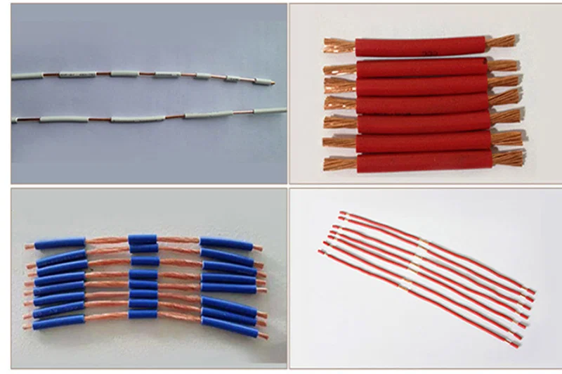 Beispieldisplay der Mittelabisoliermaschine, der Fensterabisoliermaschine, der Abisoliermaschine 