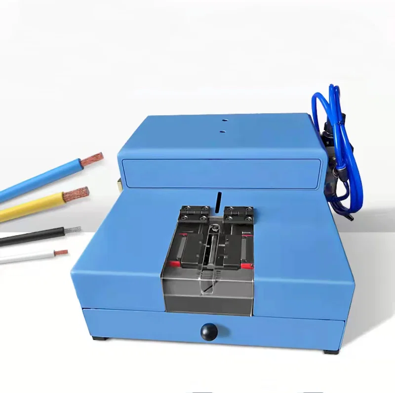 Pneumatische Abisoliermaschine ohne Messerwechsel, Abisoliermaschine, pneumatische Abisoliermaschine
