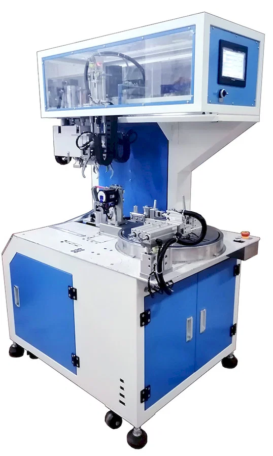 Automatische Wickel- und Bindemaschine WPM-RT-81T Thumb