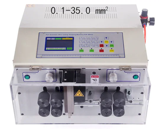 Automatische Computer-Drahtabisoliermaschine WPM-MAX2-35 35mm2