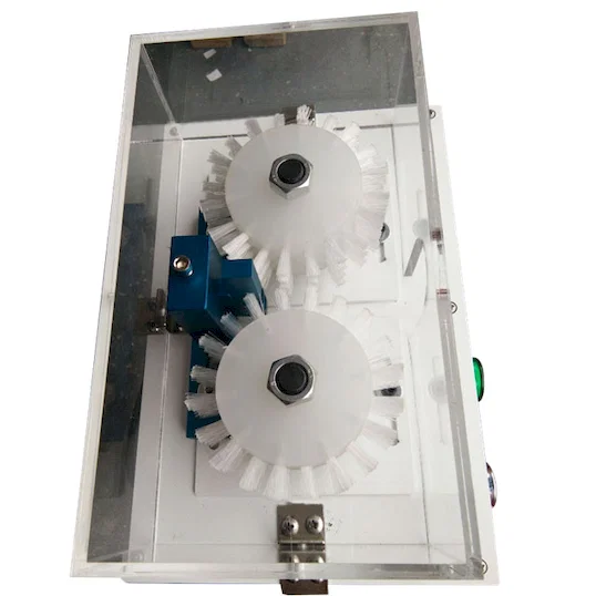 Kabelschirm-Geflechtbürstmaschine BB-1525 Thumb