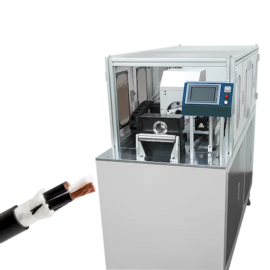 Ladeanschluss-Kabelabisoliermaschine WPM-5010