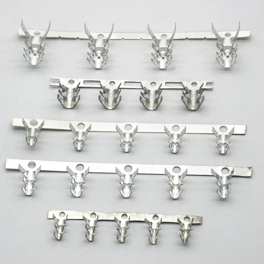 Messing Crimp-Kontaktverbinder Thumb