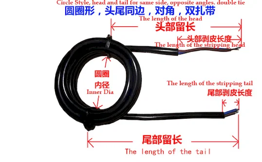 Automatischer Drahtschneider, Abisolierer, Wickler, Verzwirbler WPM-02SL Thumb