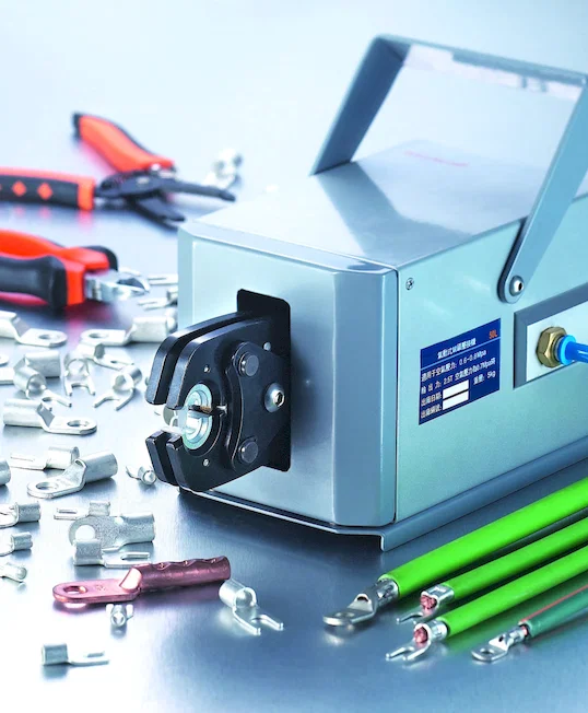 Pneumatische Kontaktcrimpmaschine WPM-50L