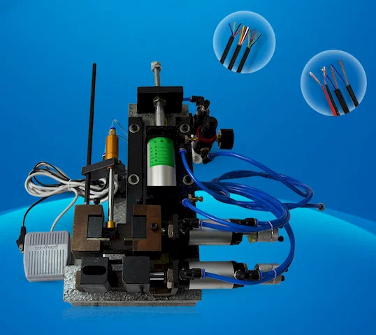 Pneumatische Drahtabisoliermaschine WPM-305