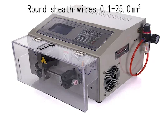 Mantelkabel-Abisolier- und Schneidemaschine WPM-09HT2 25mm2