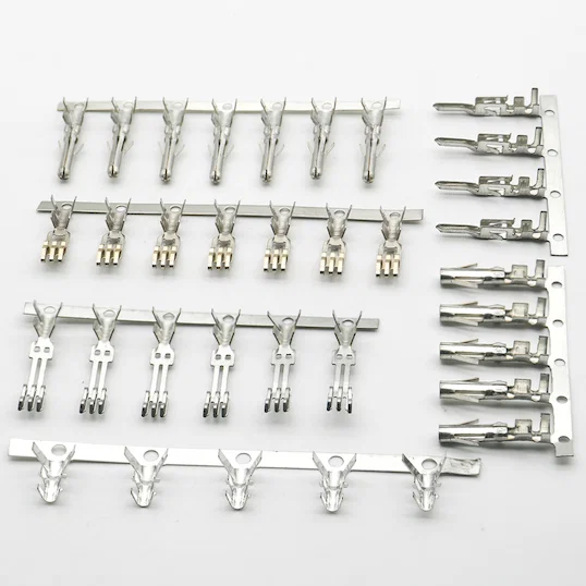 Lötloser Metallrohr-Steckkontakt 5.08mm