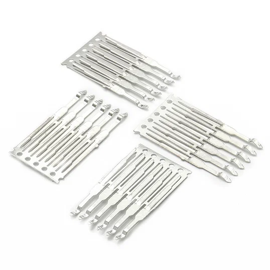 Messing männliche PCB-Lötkontakte