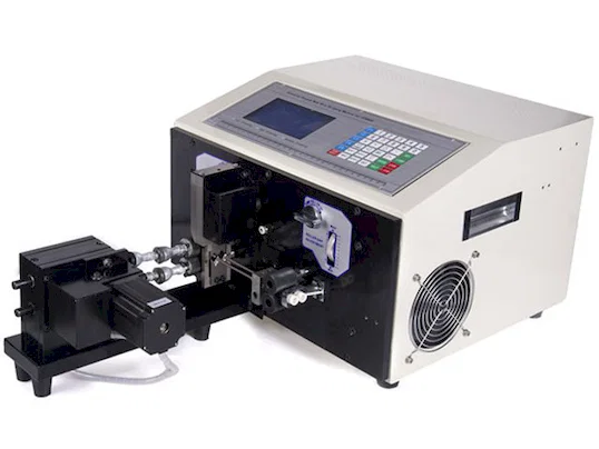 Drahtabisolier- und Verdrillmaschine WPM-09T